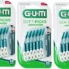 GUM® GUM Soft Picks Advanced Large - 3 X 30 Stuks - Ragers - Voordeelverpakking -Gillette Winkel 1200x774