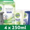 Dettol - Automatische Zeepdispenser No Touch & 3x250ml Handzeep No Touch Navulling - Aloe Vera, Sheabutter En Blue Lotus -Gillette Winkel 1200x774 4