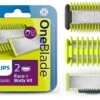 Philips OneBlade QP620/50 - Vervangmesjes Voor Gezicht En Lichaam -Gillette Winkel 1200x780 3