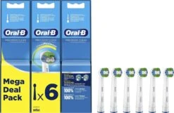 Oral B Oral-B Precision Clean - Met CleanMaximiser-technologie - Opzetborstels - 6 Stuks -Gillette Winkel 1200x783 1