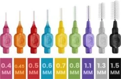 TePe Origineel Geel - 0,7mm - 8 Stuks - Rager -Gillette Winkel 1200x783 8