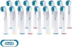 Merkloos Universeel Op Oral B - Opzetborstels - 20 Stuks - Soft Bristles