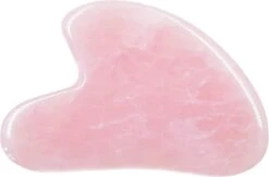 GBG Gua Sha Jade Schraper Roze – Massagehulpmiddel – Gezichtsmassage – Massage – Ontspanning
