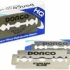 Dorco 10 Stuks Safety Razor Mesjes Blades Scheermesjes Single Blade Double Edge ST-300 Platinum Vietnam -Gillette Winkel 1200x792 3