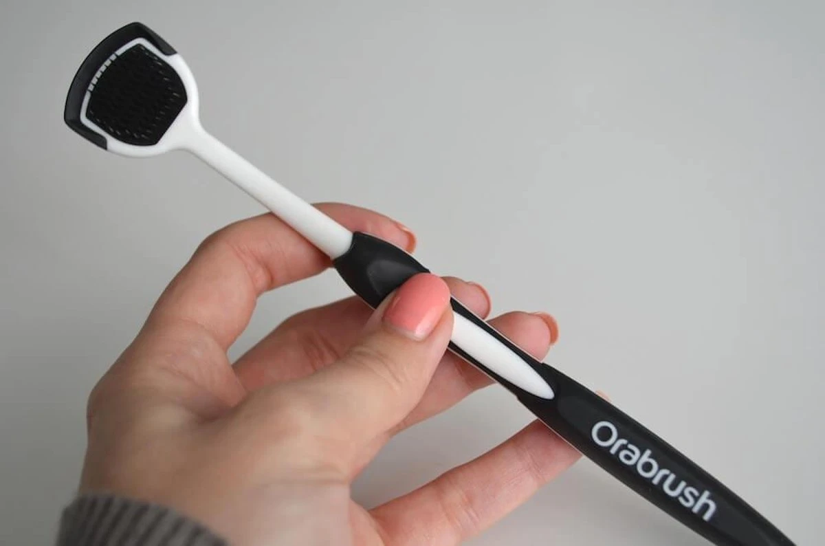 Orabrush Tongreiniger 8 Orabrush Tongreiniger - Afbeelding 6