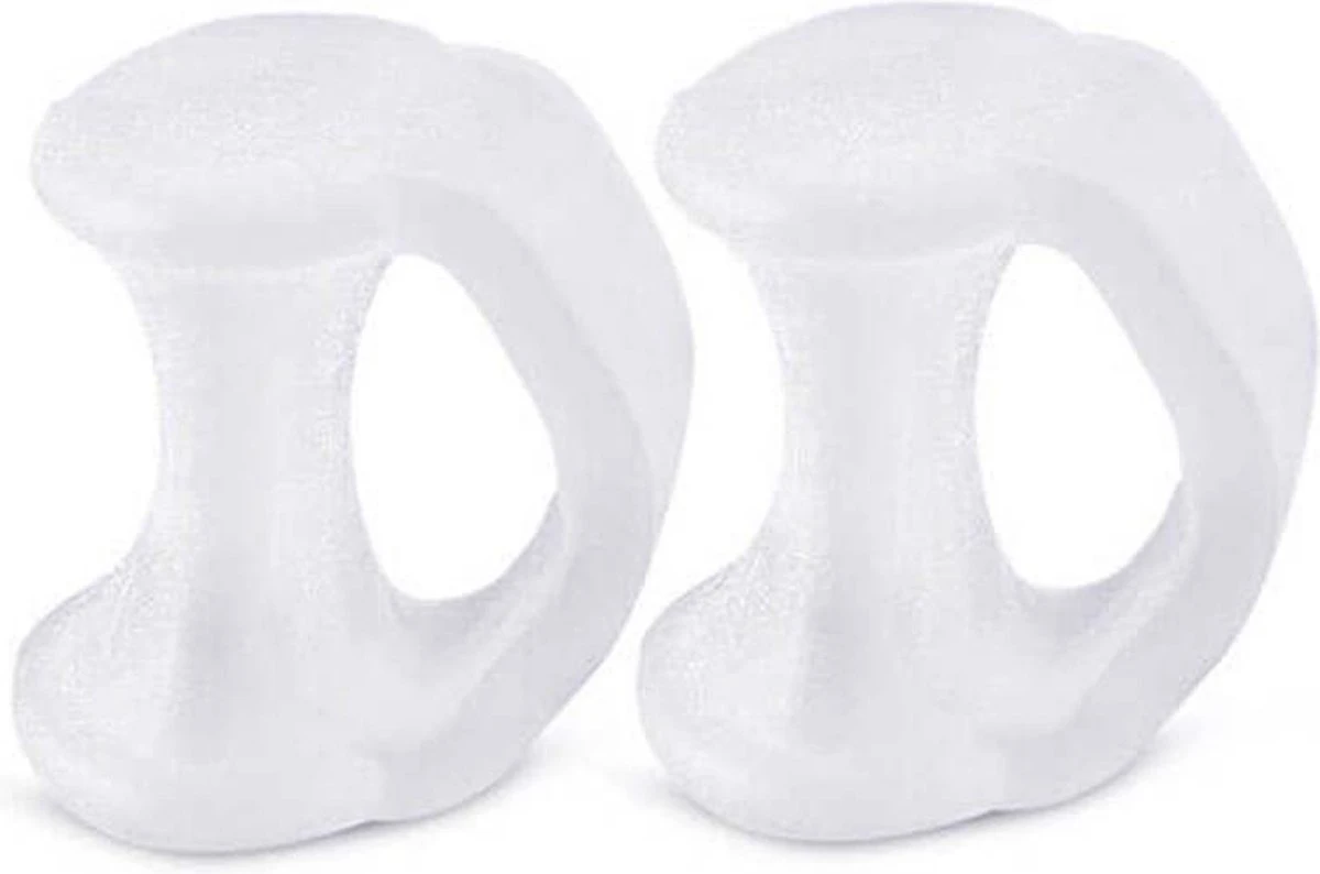 Solelution Kleine Teenspreider - Teencorrector - Per Paar 6 Solelution Kleine Teenspreider - Teencorrector - Per Paar - Afbeelding 4