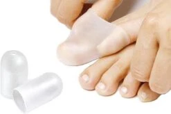 Now4You Grote Teen Polstering - Polymeer-gel - 1 Paar Teenkappen 8 Now4You Grote Teen Polstering - Polymeer-gel - 1 Paar Teenkappen -Gillette Winkel 1200x795