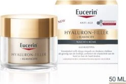 Eucerin Hyaluron-Filler + Elasticity Nachtcrème Thiamidol