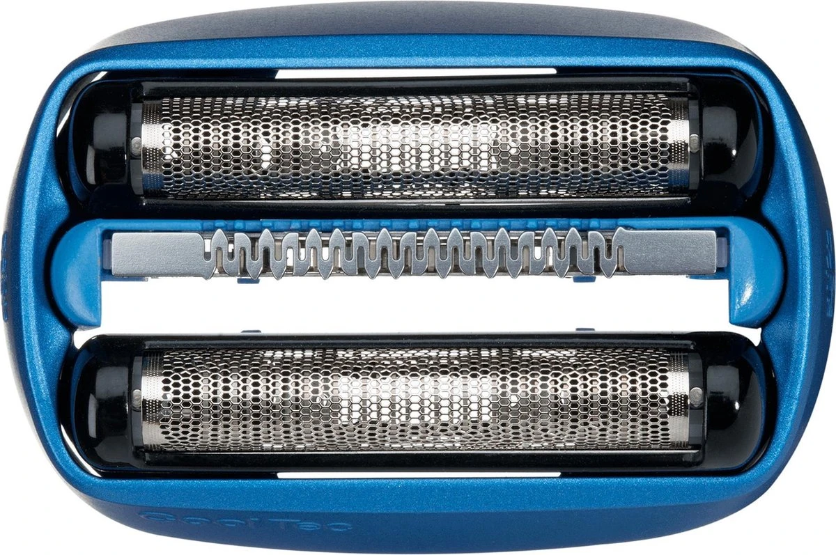 Braun Cooltec 40B Cassette Blauw - Vervangend Scheerblad 4 Braun Cooltec 40B Cassette Blauw - Vervangend Scheerblad - Afbeelding 2