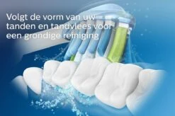 Philips Sonicare C3 Premium Plaque Defense HX9044/33 - Opzetborstel - 4 Stuks -Gillette Winkel 1200x799 12