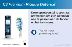 Philips Sonicare C3 Premium Plaque Defense HX9044/17 - Opzetborstel - 4 Stuks 20 Philips Sonicare C3 Premium Plaque Defense HX9044/17 - Opzetborstel - 4 Stuks -Gillette Winkel 1200x799 13
