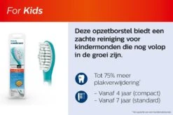 Philips Sonicare For Kids HX6044/33 - 4 Stuks 12 Philips Sonicare For Kids HX6044/33 - 4 Stuks -Gillette Winkel 1200x799 8
