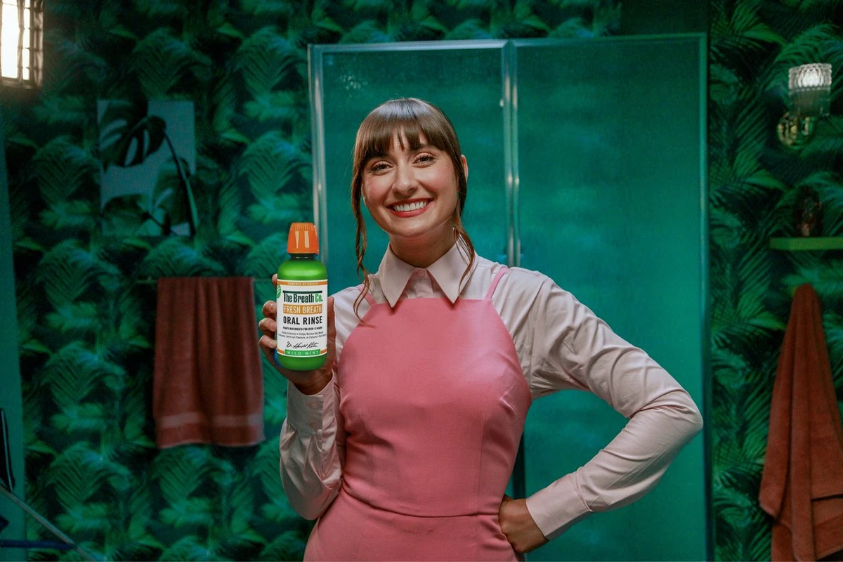 The Breath Co Mondwater - Mild Mint 500ML - Tegen - Slechte Adem - Droge Mond - Ontstoken Tandvlees 8 The Breath Co Mondwater - Mild Mint 500ML - Tegen - Slechte Adem - Droge Mond - Ontstoken Tandvlees - Afbeelding 6