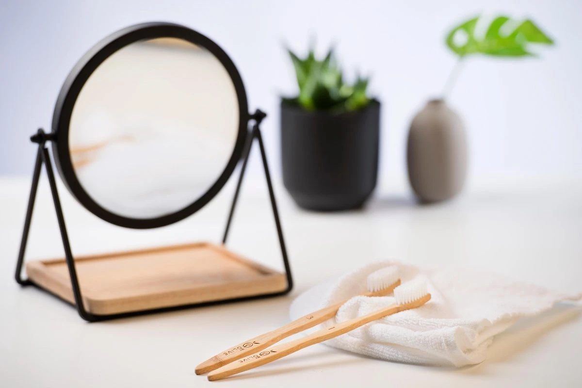 Bamboe Tandenborstel By Olive 4 St. Genummerd 100% Moso Bamboo 5 Bamboe Tandenborstel By Olive 4 St. Genummerd 100% Moso Bamboo - Afbeelding 3