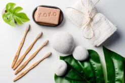 Bamboe Tandenborstel By Olive 4 St. Genummerd 100% Moso Bamboo 16 Bamboe Tandenborstel By Olive 4 St. Genummerd 100% Moso Bamboo -Gillette Winkel 1200x801