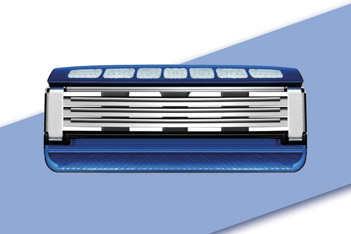 Wilkinson Sword Hydro 3 Scheermesjes Skin Protection 8 Stuks 4 Wilkinson Sword Hydro 3 Scheermesjes Skin Protection 8 Stuks - Afbeelding 2