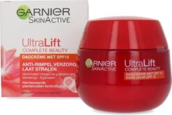 Garnier Skin Naturals SkinActive - UltraLift Anti-Rimpel Dagcrème SPF15 - 50ml - Dagcrème -Gillette Winkel 1200x805 2