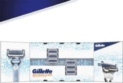 Gillette® Gillette SkinGuard Sensitive Scheermesjes Mannen - 8 Stuks - Brievenbus Verpakking 18 Gillette® Gillette SkinGuard Sensitive Scheermesjes Mannen - 8 Stuks - Brievenbus Verpakking -Gillette Winkel 1200x806
