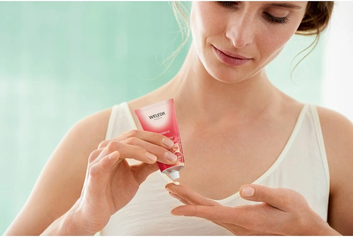 Weleda Granaatappel Verstevigende Nachtcrème 5 Weleda Granaatappel Verstevigende Nachtcrème - Afbeelding 3