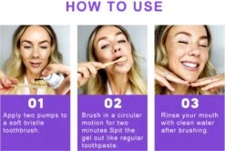 Witte Tanden Kleur Corrector - Superdeal - 1 + 1 GRATIS - Kleur Tanden Wit Door Te Poetsen Thuis - Tanden Bleken - Tanden Witte - Foam Voor Witte Tanden -Gillette Winkel 1200x808