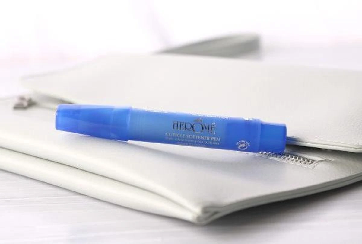 Herome Verzachtende Nagelriemoliepen - Cuticle Softener Pen - Verzorgend En Verzachtend Voor De Nagelriemen - 4ml. 7 Herome Verzachtende Nagelriemoliepen - Cuticle Softener Pen - Verzorgend En Verzachtend Voor De Nagelriemen - 4ml. - Afbeelding 5