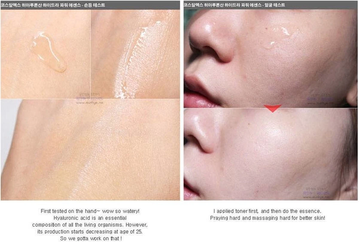 CosRx Hyaluronic Acid Hydra Power Essence 100ml. 9 CosRx Hyaluronic Acid Hydra Power Essence 100ml. - Afbeelding 7