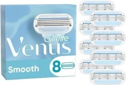 Gillette Venus Smooth Scheermesjes Voor Vrouwen - 8 Navulmesjes -Gillette Winkel 1200x813 4