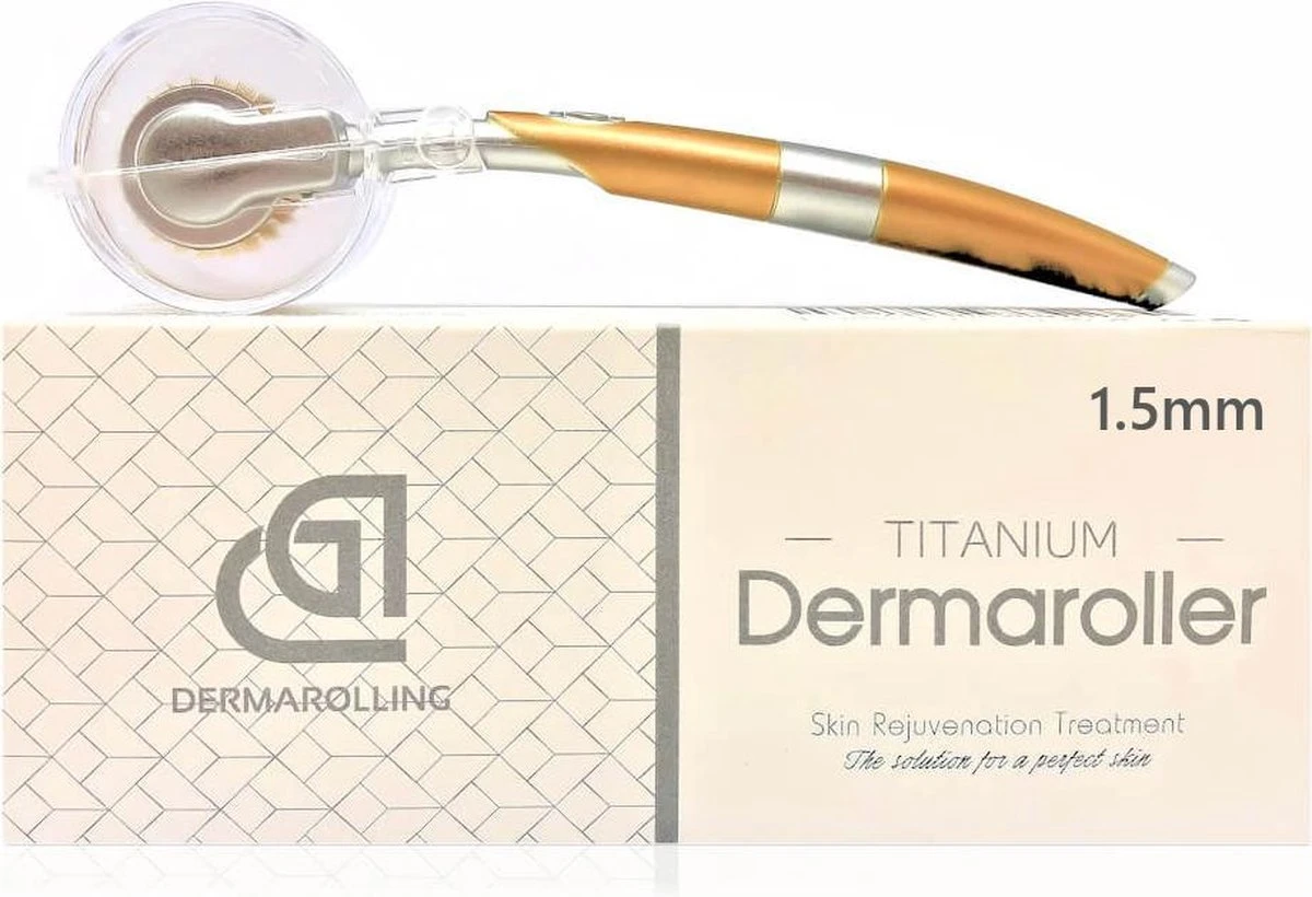 Dermarolling® Titanium Dermaroller - 1.5mm 3 Dermarolling® Titanium Dermaroller - 1.5mm