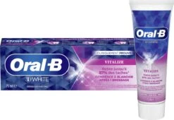 Oral B Oral-B Tandpasta - 3D White Vitalize - 12x 75 Ml 13 Oral B Oral-B Tandpasta - 3D White Vitalize - 12x 75 Ml -Gillette Winkel 1200x824 2
