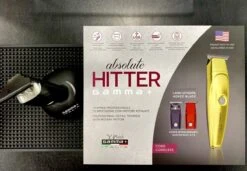 Gamma+ New Hitter - Tondeuse Mannen, Professionele Detail-Trimmer - Baardtrimmer -Gillette Winkel 1200x831