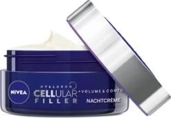NIVEA CELLular Anti-Age Volume Filling - 50 Ml - Nachtcrème -Gillette Winkel 1200x832 1