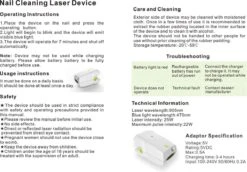 Anti Schimmelnagel Kalknagel Laserapparaat Om Zelf Te Behandelen, Veilig, Effectief, Snel En Pijnloos, Koude Laser Behandeling Voor Thuisgebruik, Voor Tenen En Vingers. Oplaadbaar. 14 Anti Schimmelnagel Kalknagel Laserapparaat Om Zelf Te Behandelen, Veilig, Effectief, Snel En Pijnloos, Koude Laser Behandeling Voor Thuisgebruik, Voor Tenen En Vingers. Oplaadbaar. -Gillette Winkel 1200x835 1