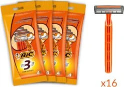 BIC 3 Sensitive Wegwerp Scheermesjes - Bundel Van 16 Mesjes 13 BIC 3 Sensitive Wegwerp Scheermesjes - Bundel Van 16 Mesjes -Gillette Winkel 1200x840 2