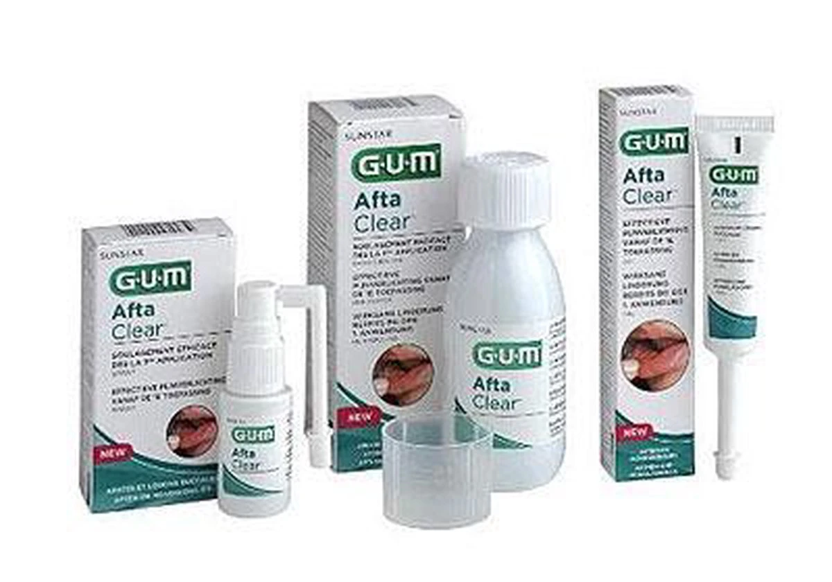 GUM® GUM AftaClear Spray - 15ml 8 GUM® GUM AftaClear Spray - 15ml - Afbeelding 6