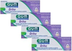 GUM® 4x GUM Tandpasta Ortho 75 Ml -Gillette Winkel 1200x845 13