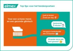 Elmex Anti Cariës Professional Tandpasta 4 X 75ml - Voordeelverpakking 22 Elmex Anti Cariës Professional Tandpasta 4 X 75ml - Voordeelverpakking -Gillette Winkel 1200x845 16