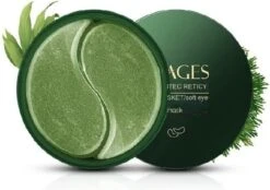 Collageen Oogmasker 60 STUKS - Gezichtsmaskers Verzorging - Anti Wallen En Donkere Kringen - Eye Oog Patches Pads - Skincare - Valentijnsdag Cadeau