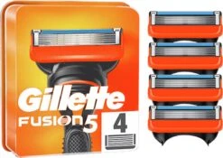 Gillette® Gillette Fusion - 4 Stuks - Scheermesjes 11 Gillette® Gillette Fusion - 4 Stuks - Scheermesjes -Gillette Winkel 1200x850 7