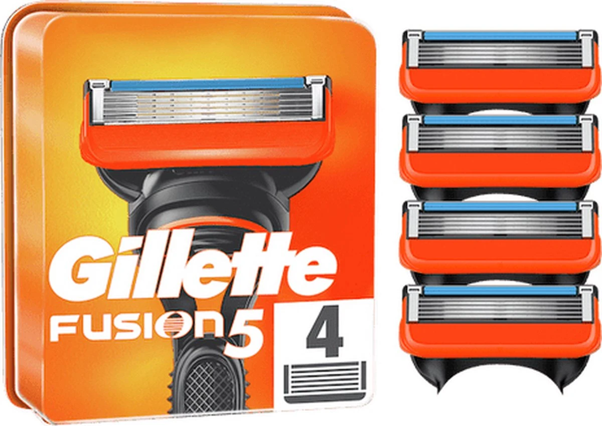 Gillette® Gillette Fusion - 4 Stuks - Scheermesjes 4 Gillette® Gillette Fusion - 4 Stuks - Scheermesjes - Afbeelding 2