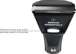 Innova Essentials Baardtrimmer Pro - Waterbestendig - Draadloos - Bodytrimmer - Scheerapparaat - Styler - Trimmen Mannen -Gillette Winkel 1200x857 5