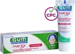 GUM® 4x GUM Tandpasta Paroex 75 Ml 11 GUM® 4x GUM Tandpasta Paroex 75 Ml -Gillette Winkel 1200x858