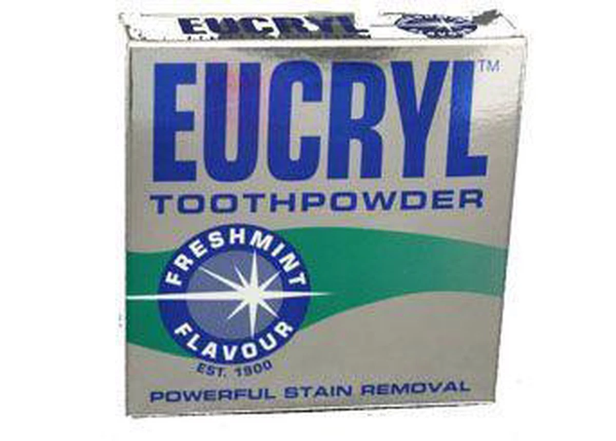 Eucryl Tandpoeder - Fresh Mint - 50 Gram 5 Eucryl Tandpoeder - Fresh Mint - 50 Gram - Afbeelding 3