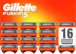 Gillette® Gillette Fusion5 Scheermesjes - 16 Navulmesjes - Brievenbusverpakking