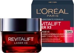 L’Oréal Paris Skin Expert Revitalift Laser X3 Anti-rimpel Dagcrème - 50 Ml -Gillette Winkel 1200x863