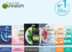 Garnier SkinActive Hydra Bomb Tissue Masker - Gezichtsmasker - 5 Stuks -Gillette Winkel 1200x865