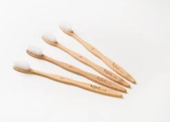 Bamboe Tandenborstel By Olive 4 St. Genummerd 100% Moso Bamboo 17 Bamboe Tandenborstel By Olive 4 St. Genummerd 100% Moso Bamboo -Gillette Winkel 1200x866 1