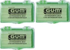 GUM® GUM Orthodontic Wax - 3 Stuks - Voordeelverpakking -Gillette Winkel 1200x866