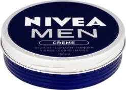 NIVEA MEN Crème - 150 Ml - Bodycrème -Gillette Winkel 1200x867