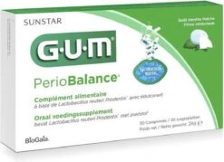 GUM® GUM® PerioBalance® Tabletten | 30 Stuks -Gillette Winkel 1200x868