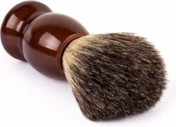 SIMIA™ Duurzaam Premium Scheerkwast - 100% Natuurlijk Haar - Zacht En Soepel - Optimale Verdeling Scheerschuim - Bruin 10 SIMIA™ Duurzaam Premium Scheerkwast - 100% Natuurlijk Haar - Zacht En Soepel - Optimale Verdeling Scheerschuim - Bruin -Gillette Winkel 1200x869 1